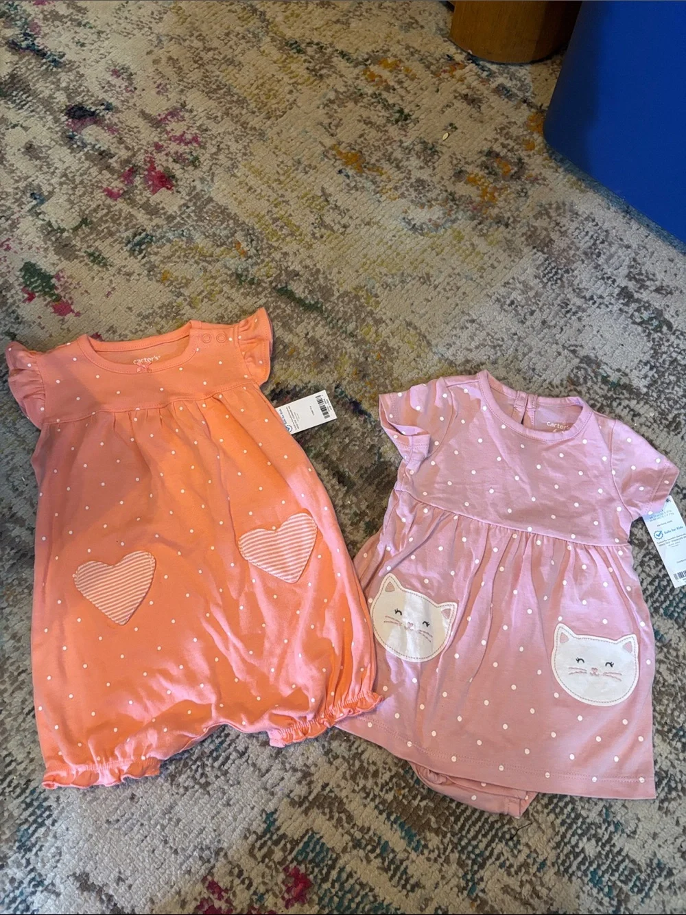 Carters girls 6 month NWT